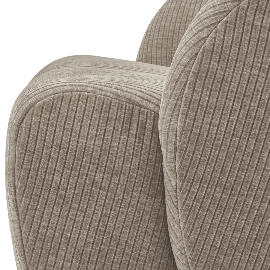 MOJO DRAAIFAUTEUIL RIBSTOF DONKERZAND