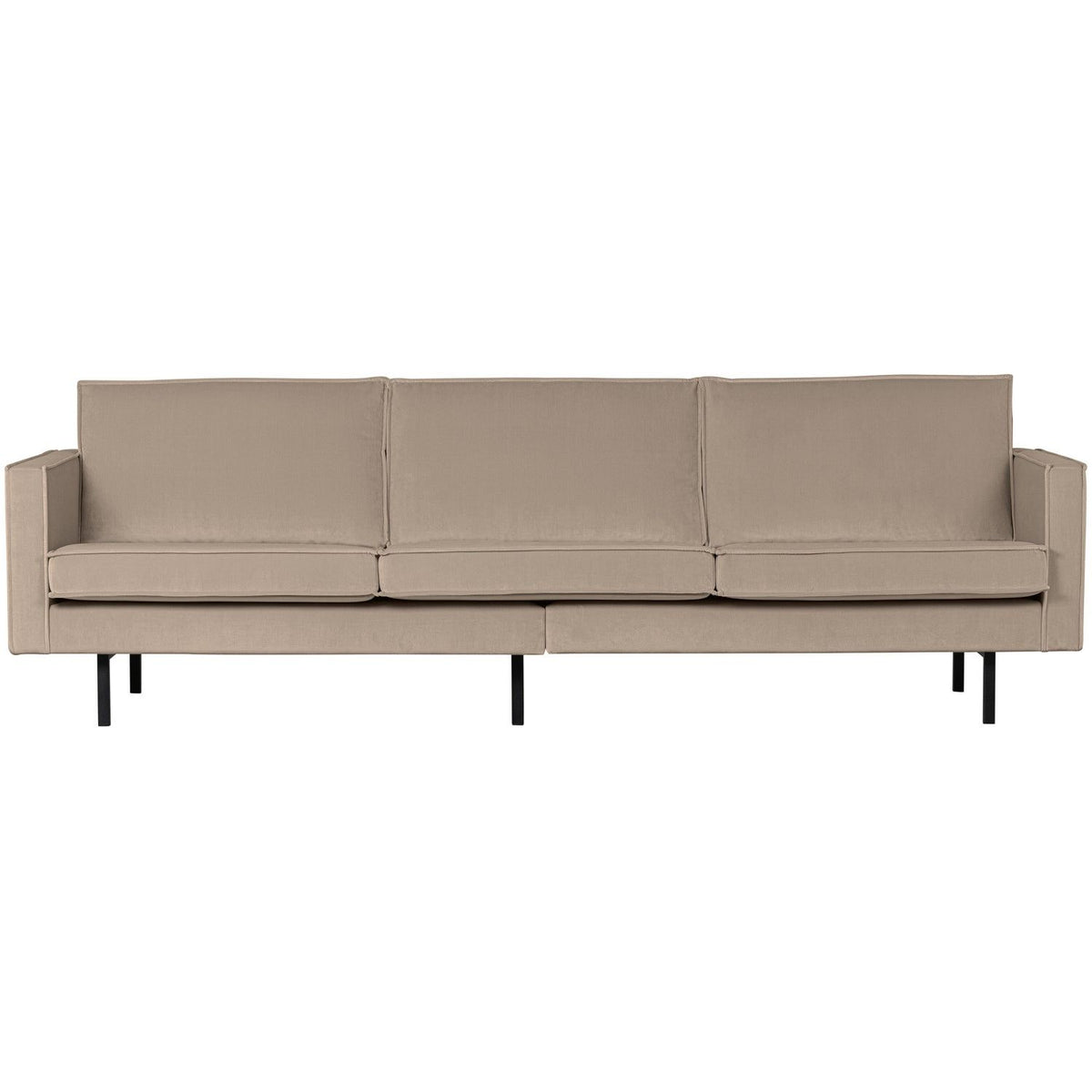 RODEO 3-ZITS BANK VELVET KHAKI