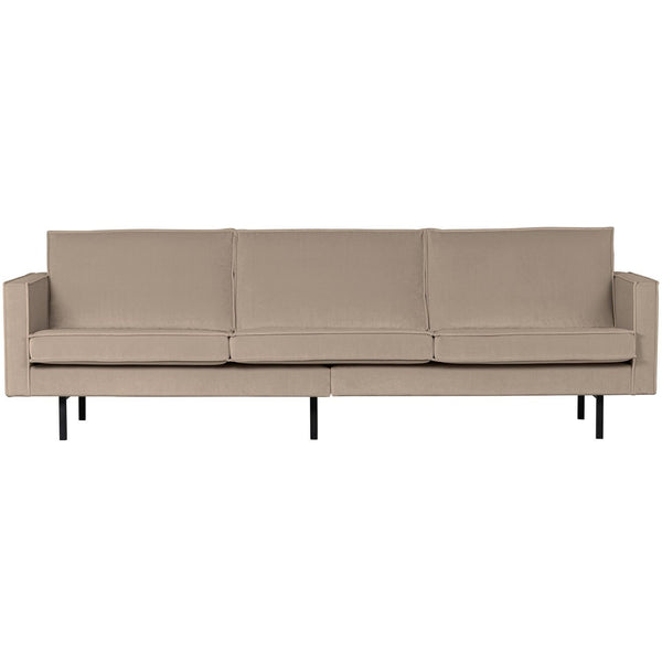 RODEO 3-ZITS BANK VELVET KHAKI