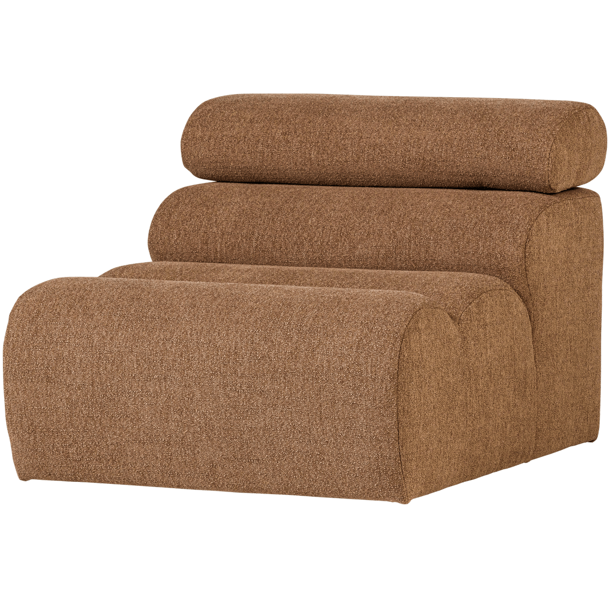 NOVI 1-ZITS ELEMENT BOUCLE KARAMELBRUIN