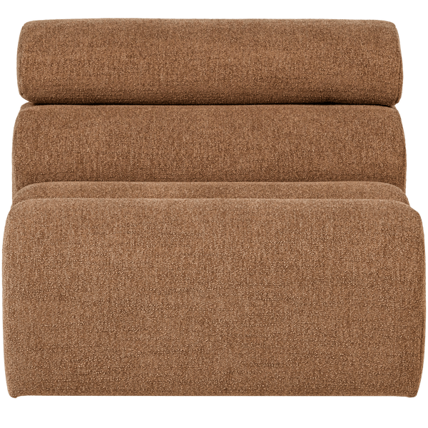 NOVI 1-ZITS ELEMENT BOUCLE KARAMELBRUIN