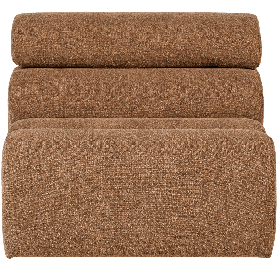 NOVI 1-ZITS ELEMENT BOUCLE KARAMELBRUIN