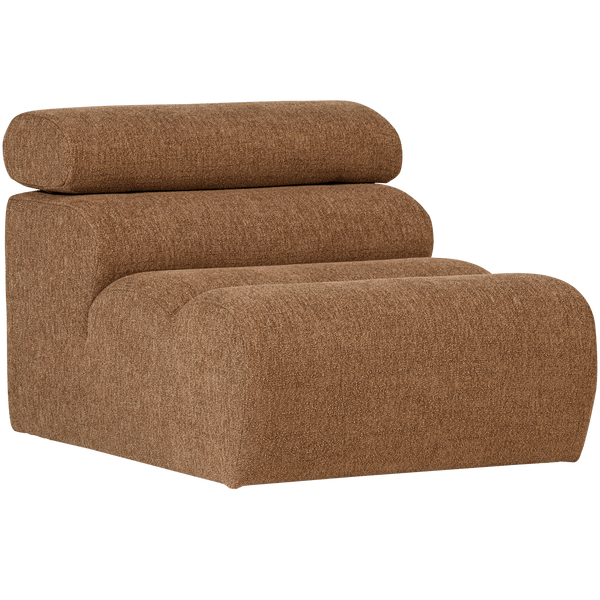 NOVI 1-ZITS ELEMENT BOUCLE KARAMELBRUIN