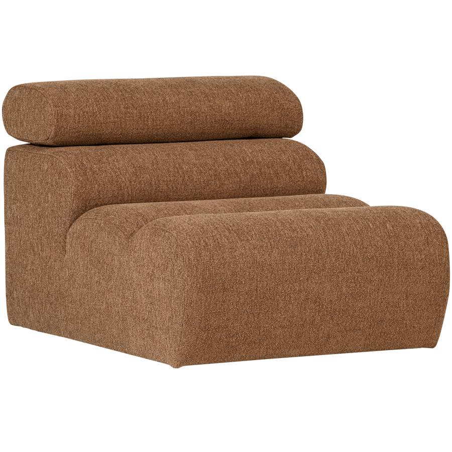 NOVI 1-ZITS ELEMENT BOUCLE KARAMELBRUIN