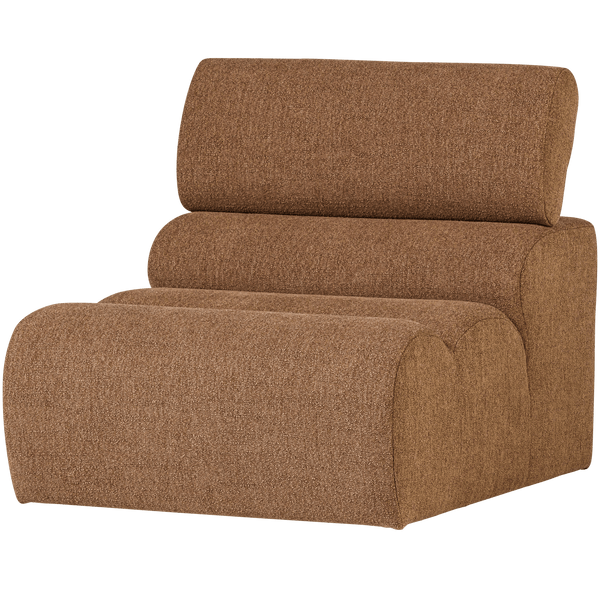 NOVI 1-ZITS ELEMENT BOUCLE KARAMELBRUIN