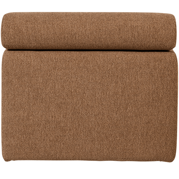 NOVI 1-ZITS ELEMENT BOUCLE KARAMELBRUIN