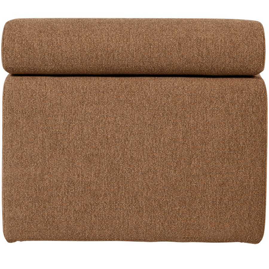 NOVI 1-ZITS ELEMENT BOUCLE KARAMELBRUIN
