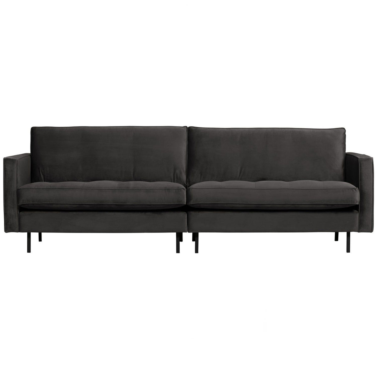 RODEO CLASSIC 3-ZITS BANK VELVET ANTRACIET