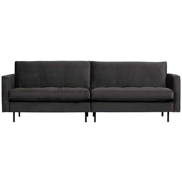 RODEO CLASSIC 3-ZITS BANK VELVET ANTRACIET