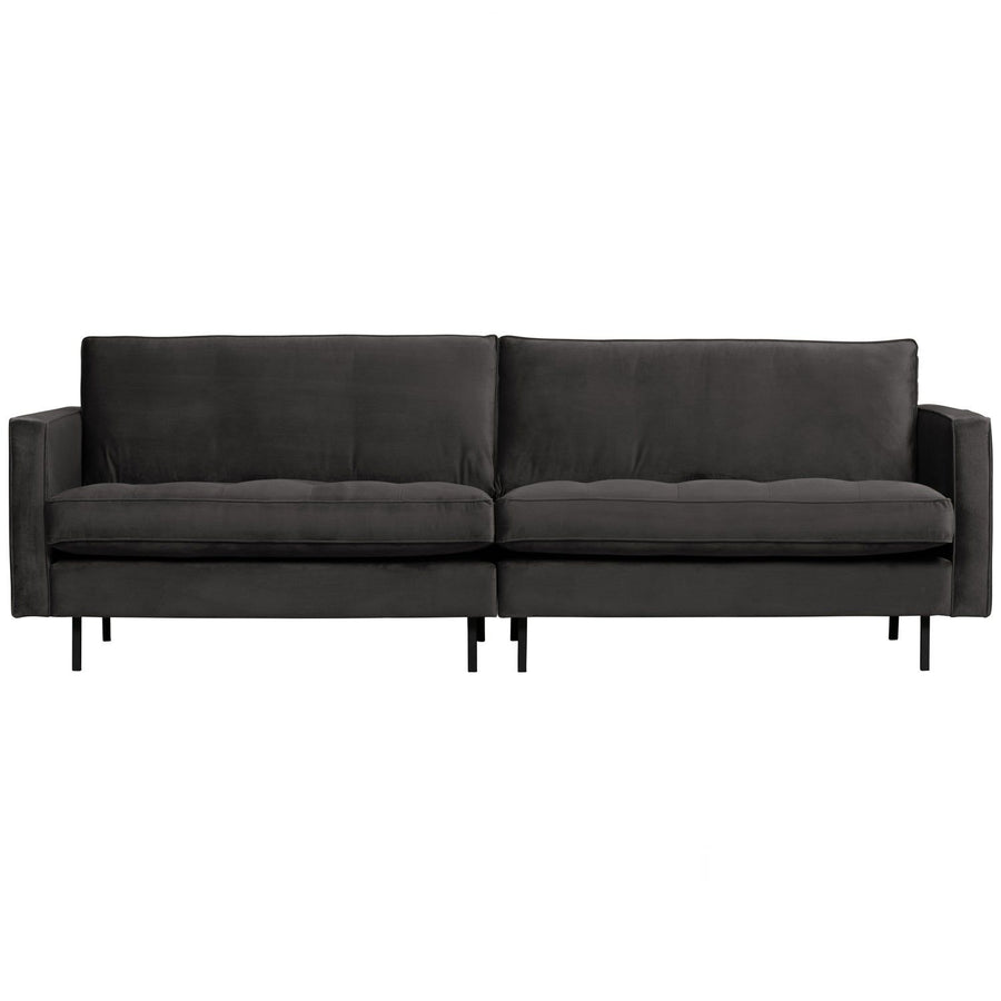 RODEO CLASSIC 3-ZITS BANK VELVET ANTRACIET