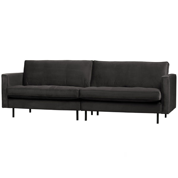 RODEO CLASSIC 3-ZITS BANK VELVET ANTRACIET