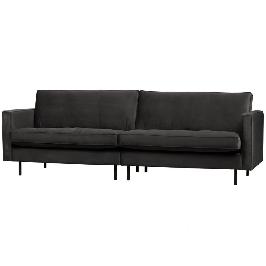 RODEO CLASSIC 3-ZITS BANK VELVET ANTRACIET