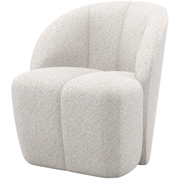 MOJO DRAAIFAUTEUIL WOLLIG ECRU