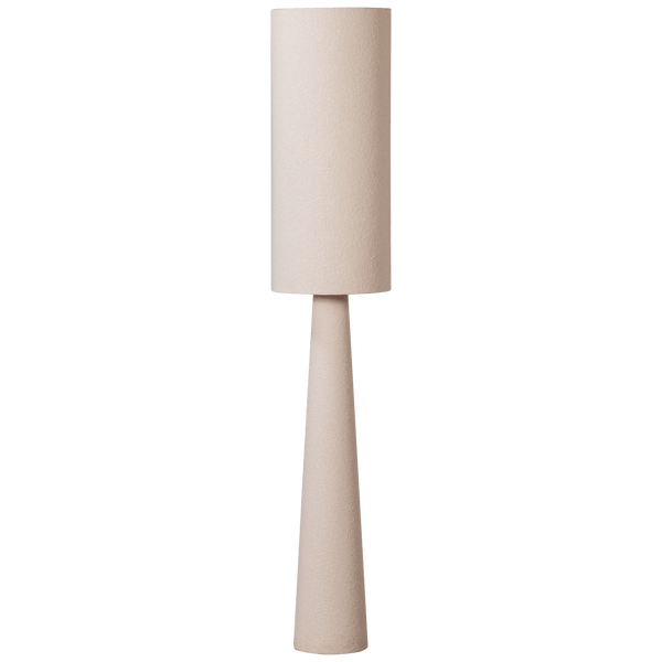 LOFT VLOERLAMP XL METAAL/BOUCLE NATUREL 187XO35 CM