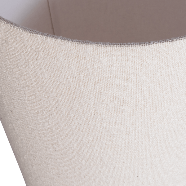 LOFT VLOERLAMP XL METAAL/BOUCLE NATUREL 187XO35 CM