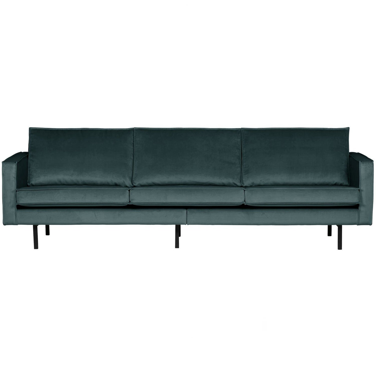 RODEO 3-ZITS BANK VELVET GROENBLAUW