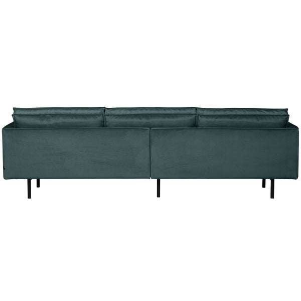 RODEO 3-ZITS BANK VELVET GROENBLAUW
