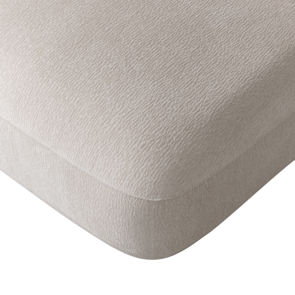 STERCK FAUTEUIL MET VERPLAATSBARE RUGLEUNING ZAND