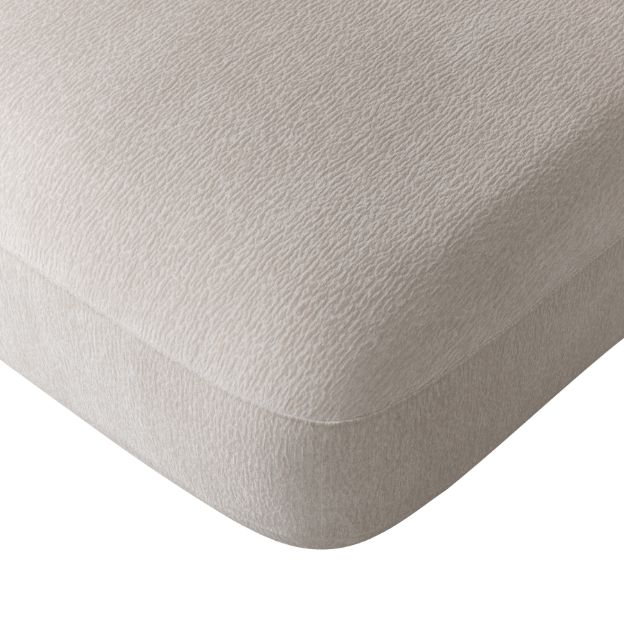 STERCK FAUTEUIL MET VERPLAATSBARE RUGLEUNING ZAND