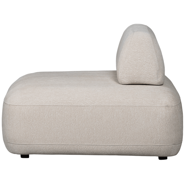 STERCK FAUTEUIL MET VERPLAATSBARE RUGLEUNING ZAND
