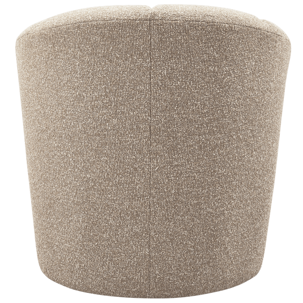 MOJO DRAAIFAUTEUIL BOUCLE BEIGE MELANGE