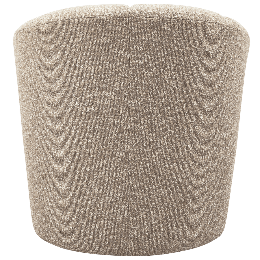 MOJO DRAAIFAUTEUIL BOUCLE BEIGE MELANGE
