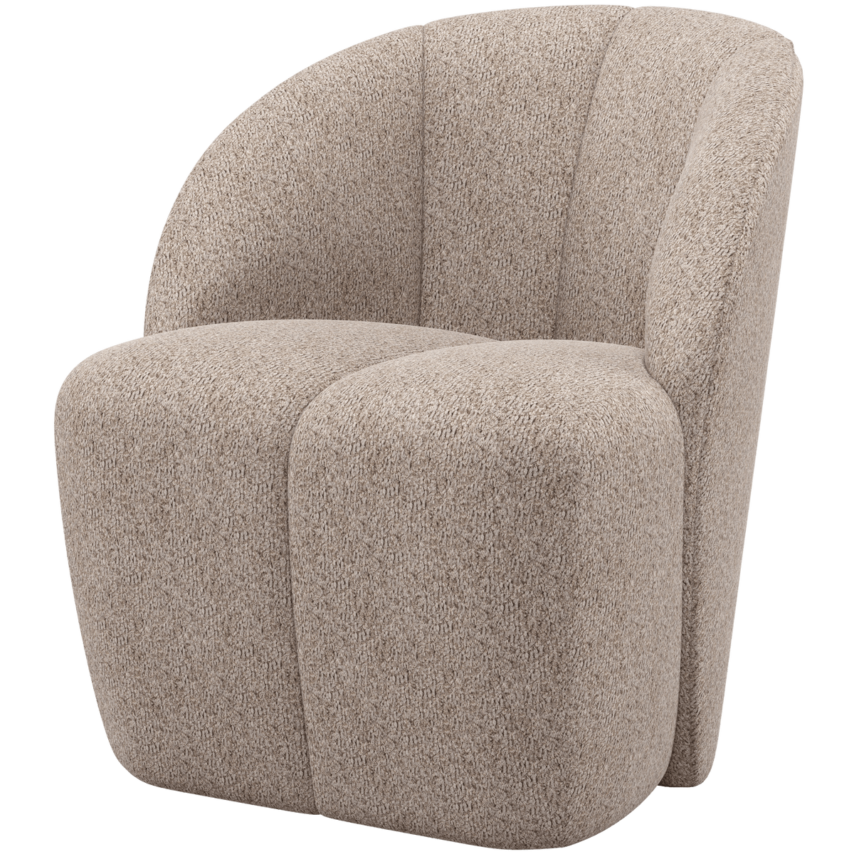 MOJO DRAAIFAUTEUIL WOLLIG DONKERZAND