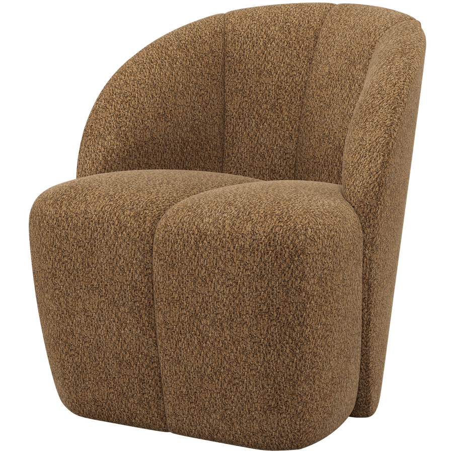 MOJO DRAAIFAUTEUIL WOLLIG HONINGGEEL