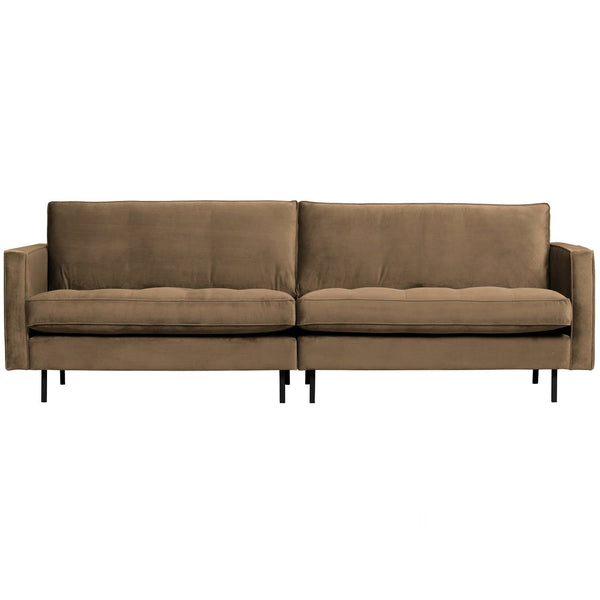 RODEO CLASSIC 3-ZITS BANK VELVET TAUPE