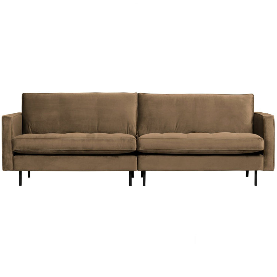 RODEO CLASSIC 3-ZITS BANK VELVET TAUPE