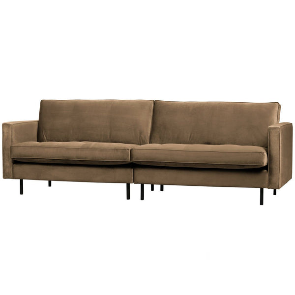 RODEO CLASSIC 3-ZITS BANK VELVET TAUPE