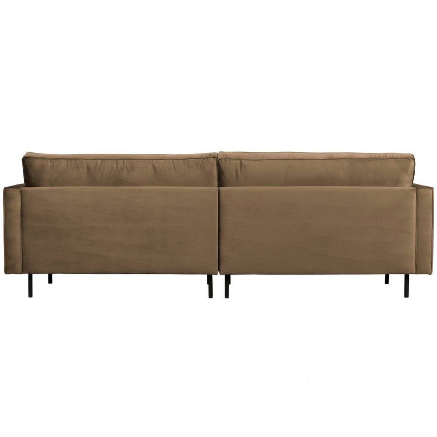 RODEO CLASSIC 3-ZITS BANK VELVET TAUPE
