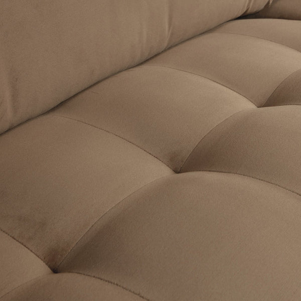 RODEO CLASSIC 3-ZITS BANK VELVET TAUPE