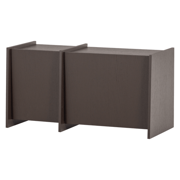 BROCK TV MEUBEL 102 CM ESSEN FINEER MIDDENBRUIN [fsc]