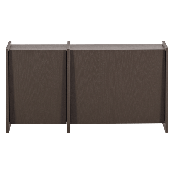 BROCK TV MEUBEL 102 CM ESSEN FINEER MIDDENBRUIN [fsc]
