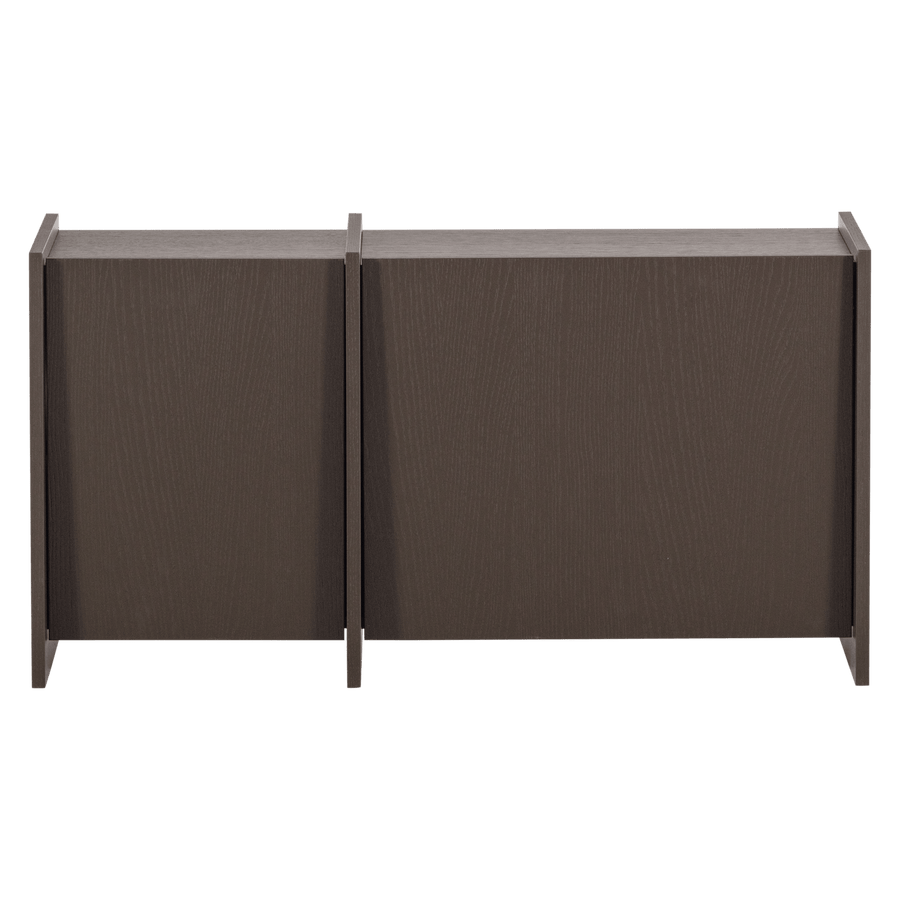 BROCK TV MEUBEL 102 CM ESSEN FINEER MIDDENBRUIN [fsc]