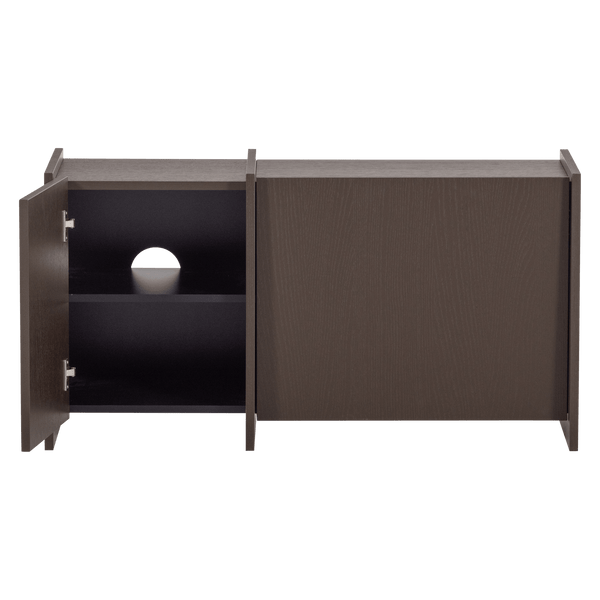 BROCK TV MEUBEL 102 CM ESSEN FINEER MIDDENBRUIN [fsc]