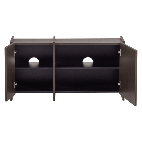 BROCK TV MEUBEL 102 CM ESSEN FINEER MIDDENBRUIN [fsc]