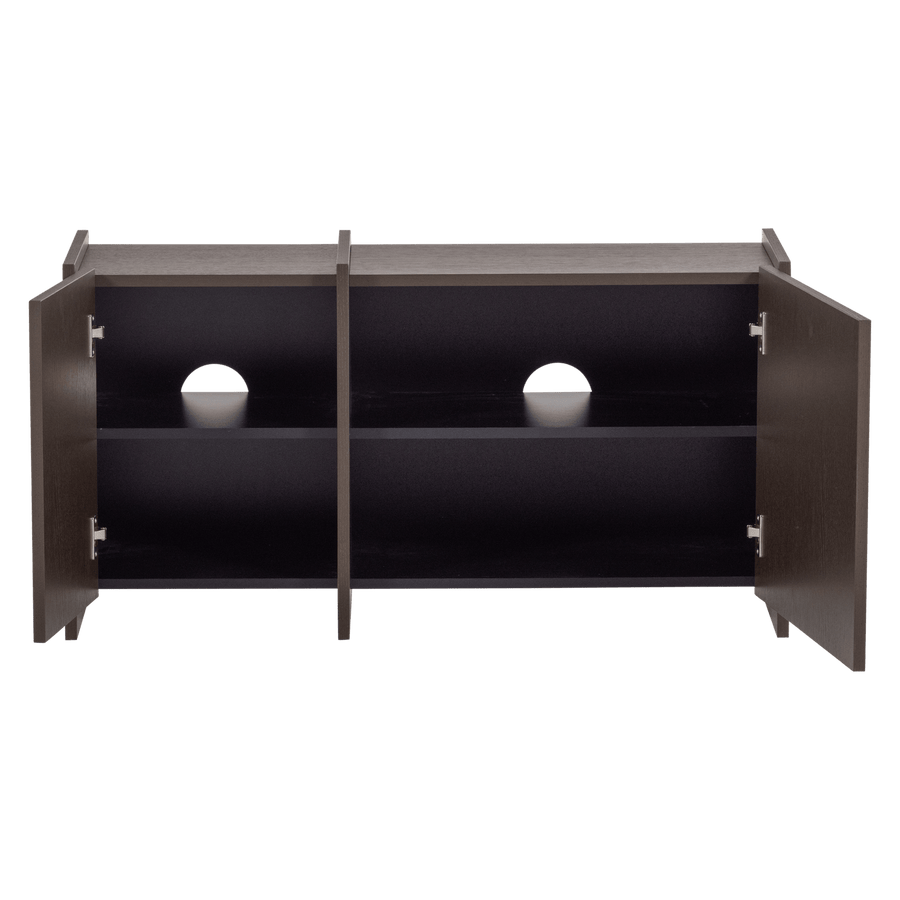 BROCK TV MEUBEL 102 CM ESSEN FINEER MIDDENBRUIN [fsc]