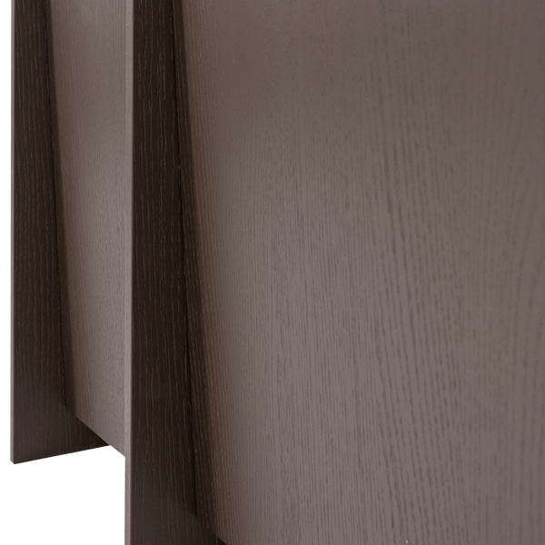 BROCK TV MEUBEL 102 CM ESSEN FINEER MIDDENBRUIN [fsc]