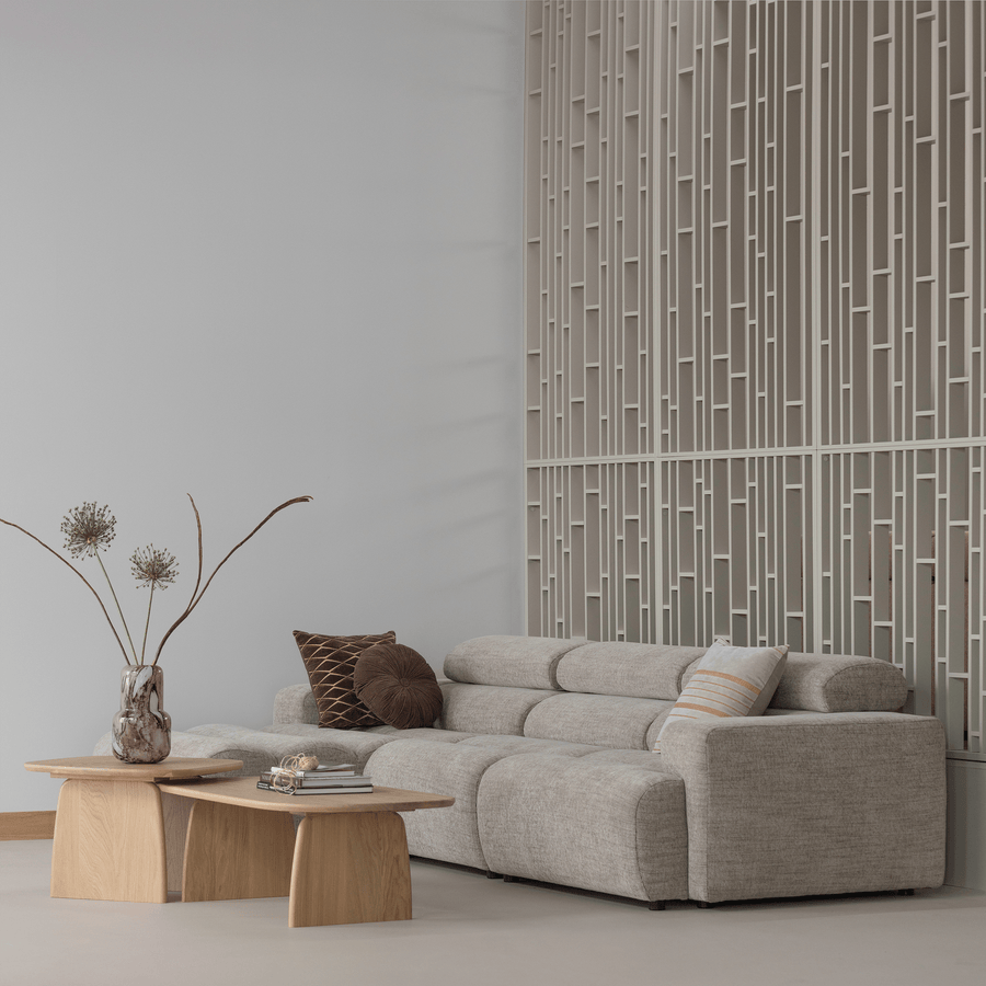 NOVI 1-ZITS ELEMENT BOUCLE NATUREL