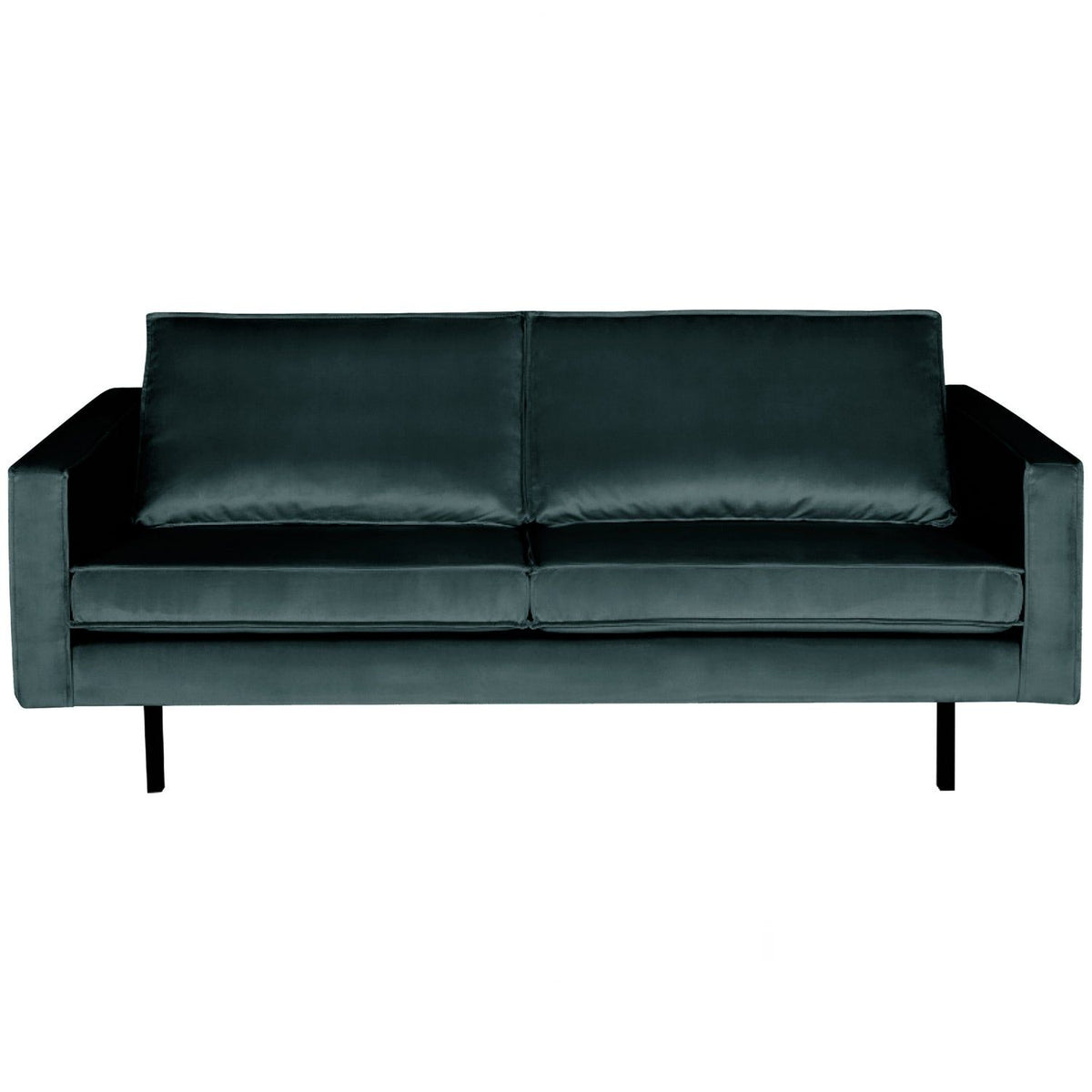 RODEO 2,5-ZITS BANK VELVET GROENBLAUW