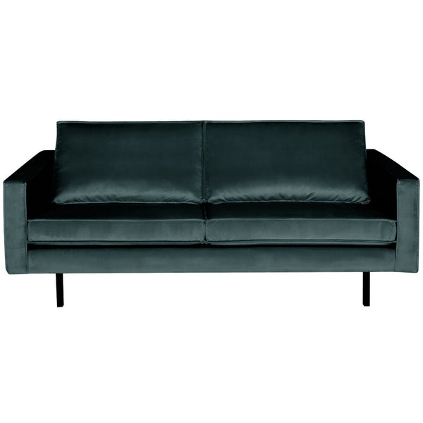 RODEO 2,5-ZITS BANK VELVET GROENBLAUW