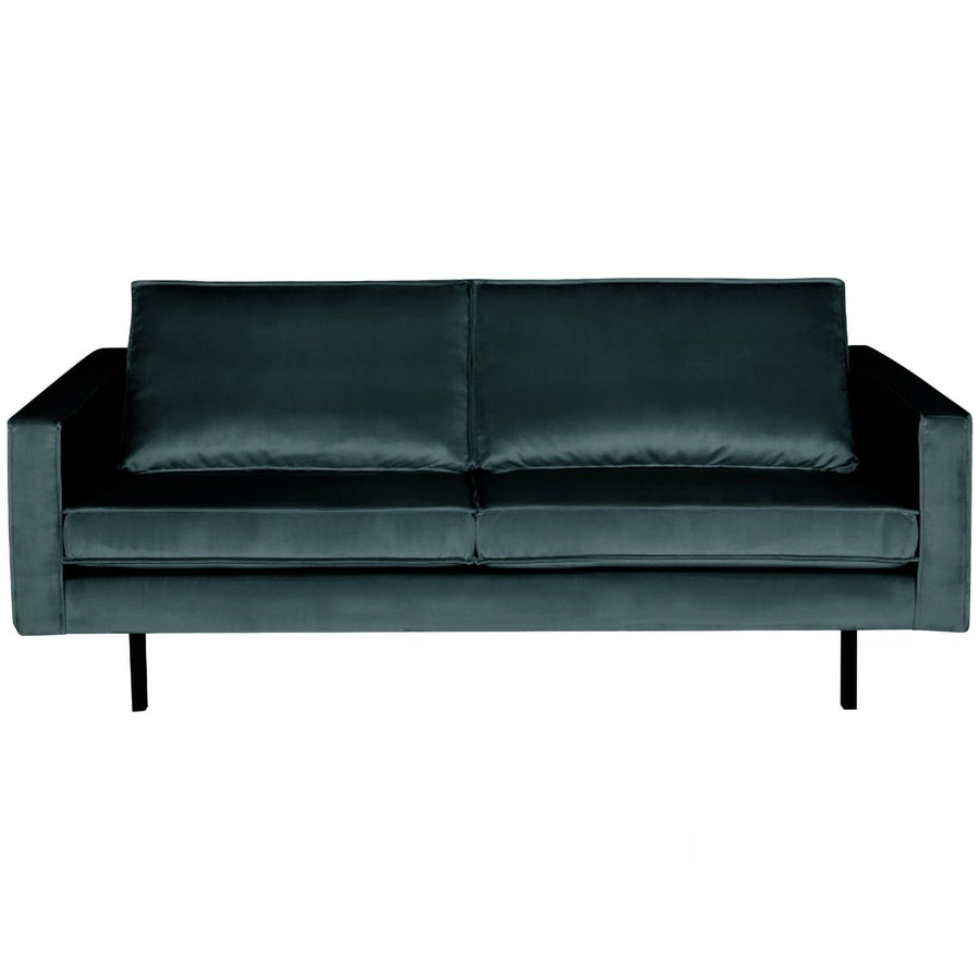 RODEO 2,5-ZITS BANK VELVET GROENBLAUW