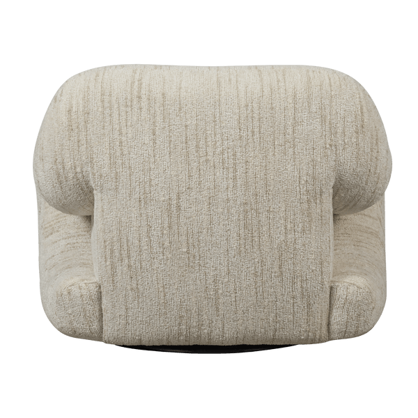 FOLKE FAUTEUIL CHENILLE NATUREL MELANGE