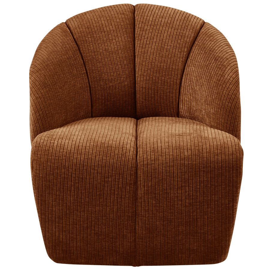 MOJO DRAAIFAUTEUIL RIBSTOF ROESTBRUIN