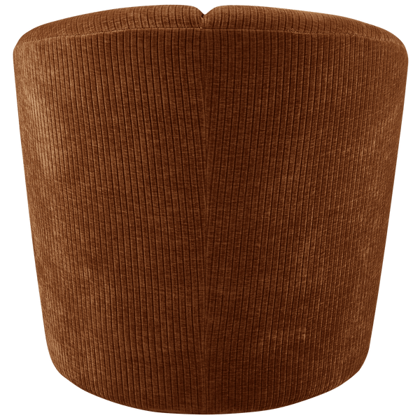 MOJO DRAAIFAUTEUIL RIBSTOF ROESTBRUIN