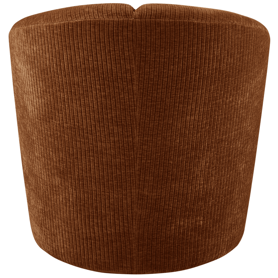 MOJO DRAAIFAUTEUIL RIBSTOF ROESTBRUIN