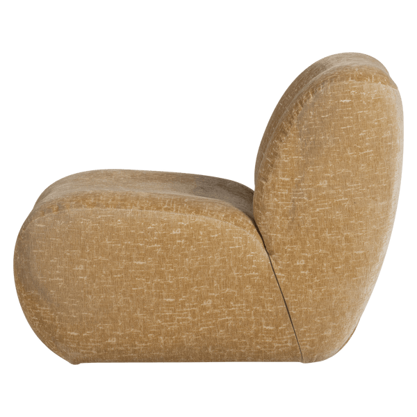 NOMU FAUTEUIL CRAQUELE VELVET LICHTGEEL [fsc]