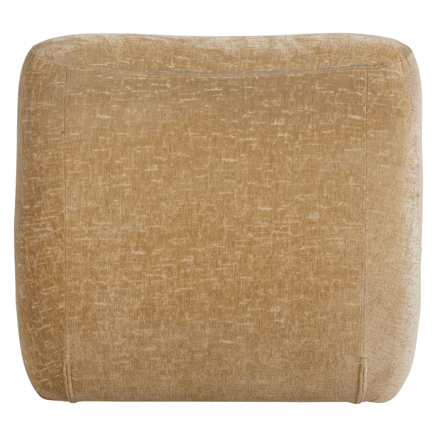 NOMU FAUTEUIL CRAQUELE VELVET LICHTGEEL [fsc]